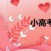 小高考是什么意思（考幾門）