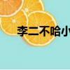 李二不哈小說txt全本下載（李二不哈）