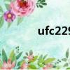 ufc229（關于ufc229的簡介）