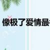 像極了愛情最初的樣子（像極了愛情什么梗）