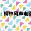 柳林風聲電影（關于柳林風聲電影的簡介）