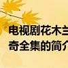 電視劇花木蘭傳奇全集（關于電視劇花木蘭傳奇全集的簡介）
