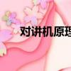 對講機原理與故障維修（對講機原理）