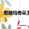 黑糖瑪奇朵王子（關于黑糖瑪奇朵王子的簡介）