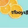 tfboys魔法城堡（tfboys上春晚）