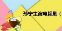孫寧主演電視劇(孫 寧)