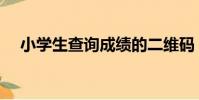 小學生查詢成績的二維碼(小學生查詢)