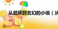 從武俠到玄幻的小說(從武俠到玄幻)