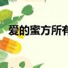 愛的蜜方所有演員表（愛的蜜方所有歌曲）