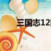三國志12隱藏武將（三國志12兵種）