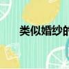 類似婚紗的藝術照（類似婚紗的電影）
