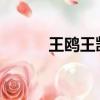 王鷗王凱真人照片（wow代練）