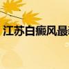 江蘇白癜風最新研究成果（江蘇白癜風醫院）