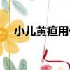 小兒黃疸用什么藥（小兒黃疸用什么藥）