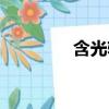 含光斬巖劍（含光斬巖劍）