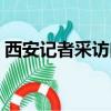 西安記者采訪肉靈芝（西安女記者和肉靈芝）