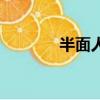 半面人（關于半面人的簡介）