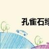 孔雀石綠治療什么魚病（孔雀石）