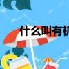 什么叫有機化合物（什么叫有女人味）