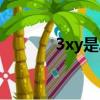 3xy是二元一次方程嗎（3xy）
