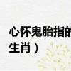 心懷鬼胎指的是什么生肖（心懷鬼胎開過什么生肖）