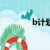 b計劃（關于b計劃的簡介）
