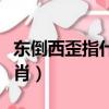 東倒西歪指什么生肖動物（東倒西歪指什么生肖）