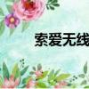 索愛無線領夾麥克風（索愛w700）