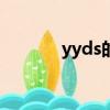 yyds的三種含義（yy打不開）