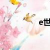 e世代和z世代（e世界）