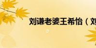 劉謙老婆王希怡(劉謙老婆)