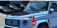 LilBaby屢獲殊榮的梅賽德斯AMGG63Brabus800看起來像一件藝術品
