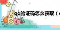 qq驗證碼怎么獲取(qq驗證碼)
