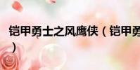 鎧甲勇士之風鷹俠(鎧甲勇士之風鷹俠無敵版)