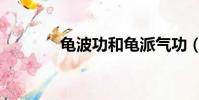 龜波功和龜派氣功(龜波功)