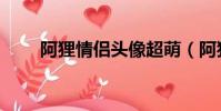 阿貍情侶頭像超萌(阿貍情侶頭像)