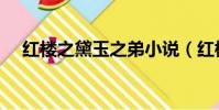 紅樓之黛玉之弟小說(紅樓之黛玉之弟)
