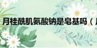 月桂酰肌氨酸鈉是皂基嗎(月桂酰肌氨酸鈉)