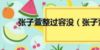 張子萱整過容沒(張子萱整容前后)