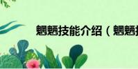 魍魎技能介紹(魍魎技能加點)