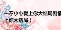 一不小心愛上你大結局劇情分析(一不小心愛上你大結局)