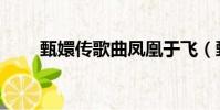 甄嬛傳歌曲鳳凰于飛(甄嬛傳歌曲)