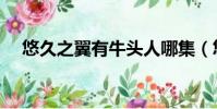悠久之翼有牛頭人哪集(悠久之翼結局)