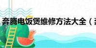奔騰電飯煲維修方法大全(奔騰電飯煲好嗎)