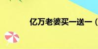 億萬老婆買一送一(億賣網)