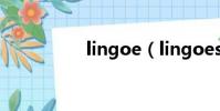 lingoe(lingoes官網)