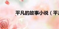 平凡的故事小說(平凡的故事)