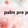 palm pre plus發布會（palm pre plus）