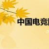 中國電競圈（中國電競用戶4 84億）