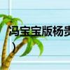 馮寶寶版楊貴妃（關于馮寶寶版楊貴妃的簡介）